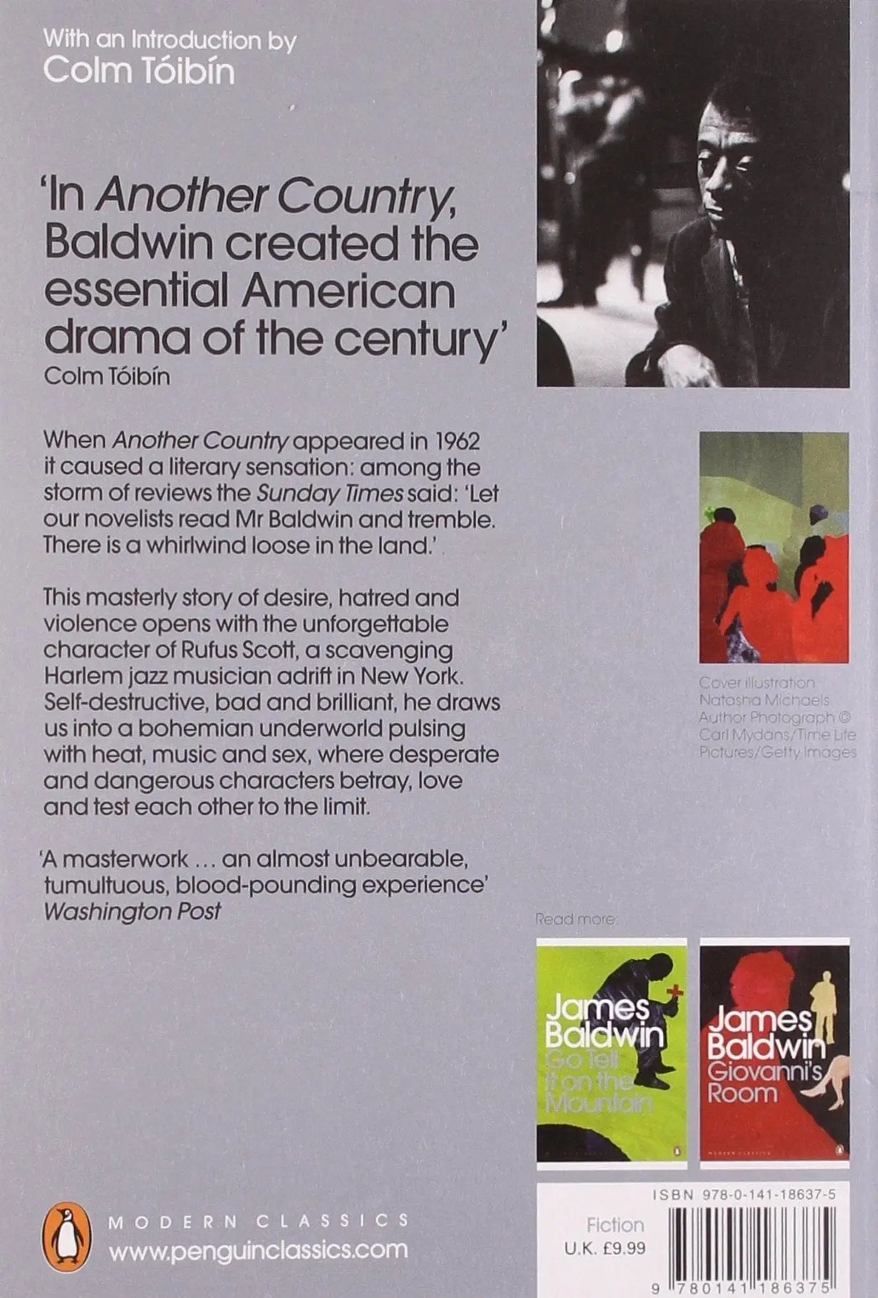 James Baldwin: Another Country Paperback Penguin Classics - Migration Museum Shop