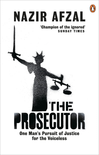 The Prosecutor: One Man's Pursuit of Justice for the Voiceless Paperback - Migration Museum Shop