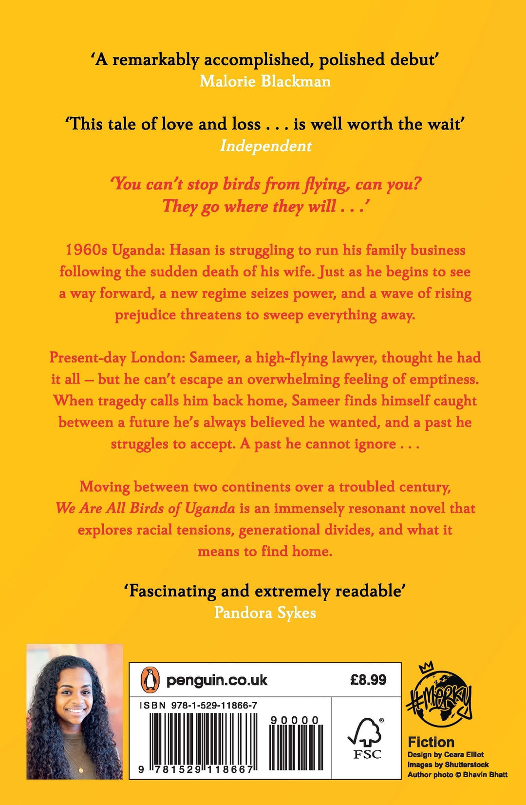 We Are All Birds of Uganda: Hafsa Zayyan Paperback Migration Museum