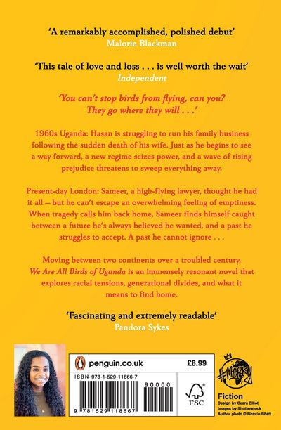 We Are All Birds of Uganda: Hafsa Zayyan Paperback