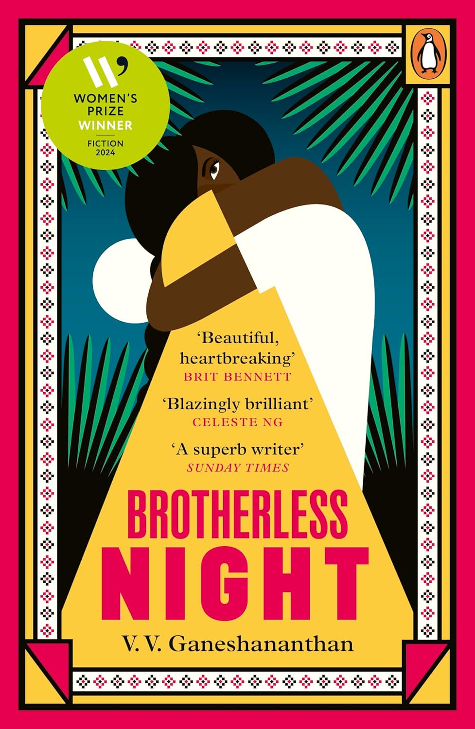 Brotherless Night by VV Ganeshananthan Winner of the Women’s Prize for Fiction 2024 - Migration Museum Shop