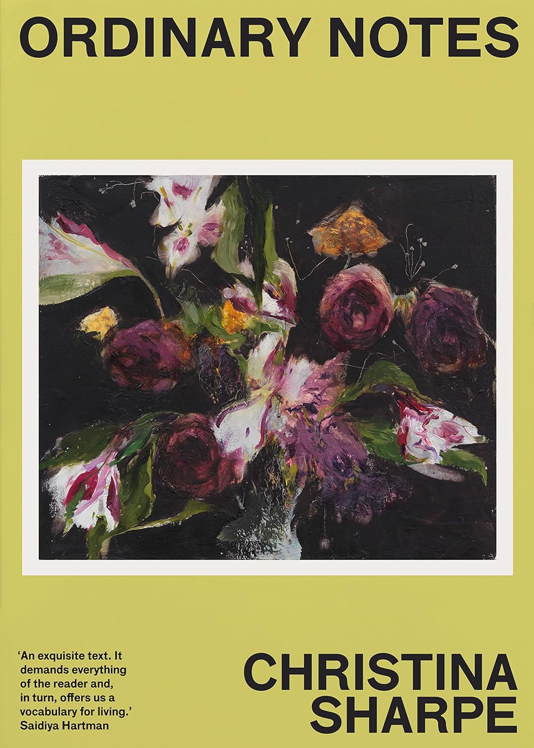 Ordinary Notes by Christina Sharpe - PRE-ORDER - Migration Museum Shop