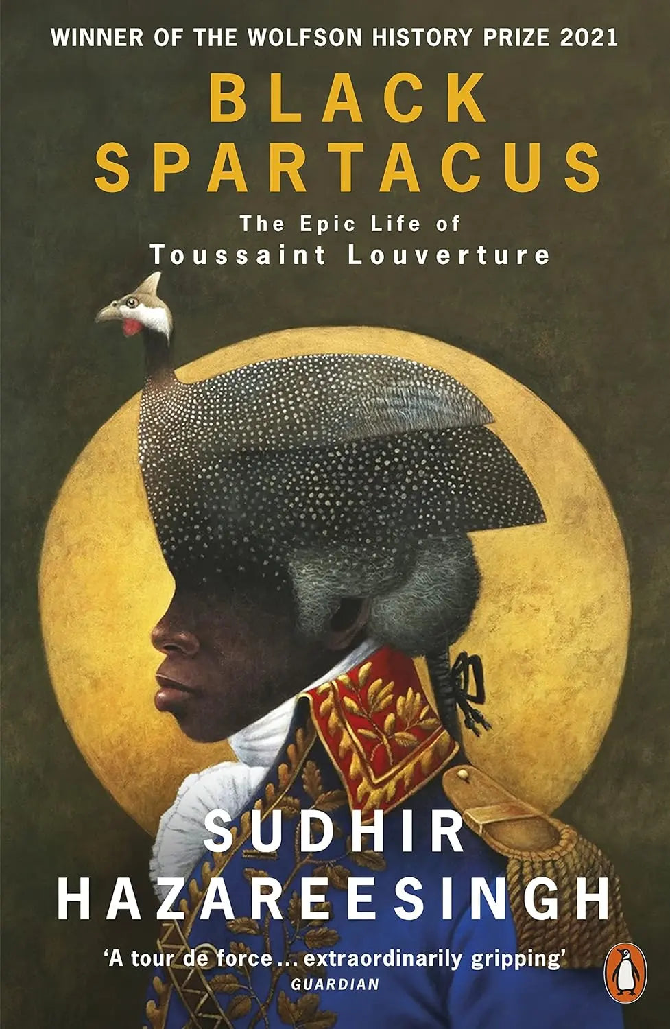 Black Spartacus: The Epic Life of Toussaint Louverture Paperback - Migration Museum Shop