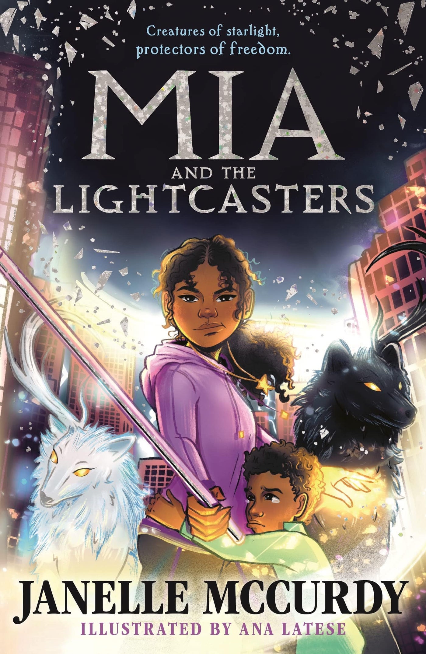 Mia and the Lightcasters Paperback - JHALAK PRIZE 2023 NOMINEE - Migration Museum Shop