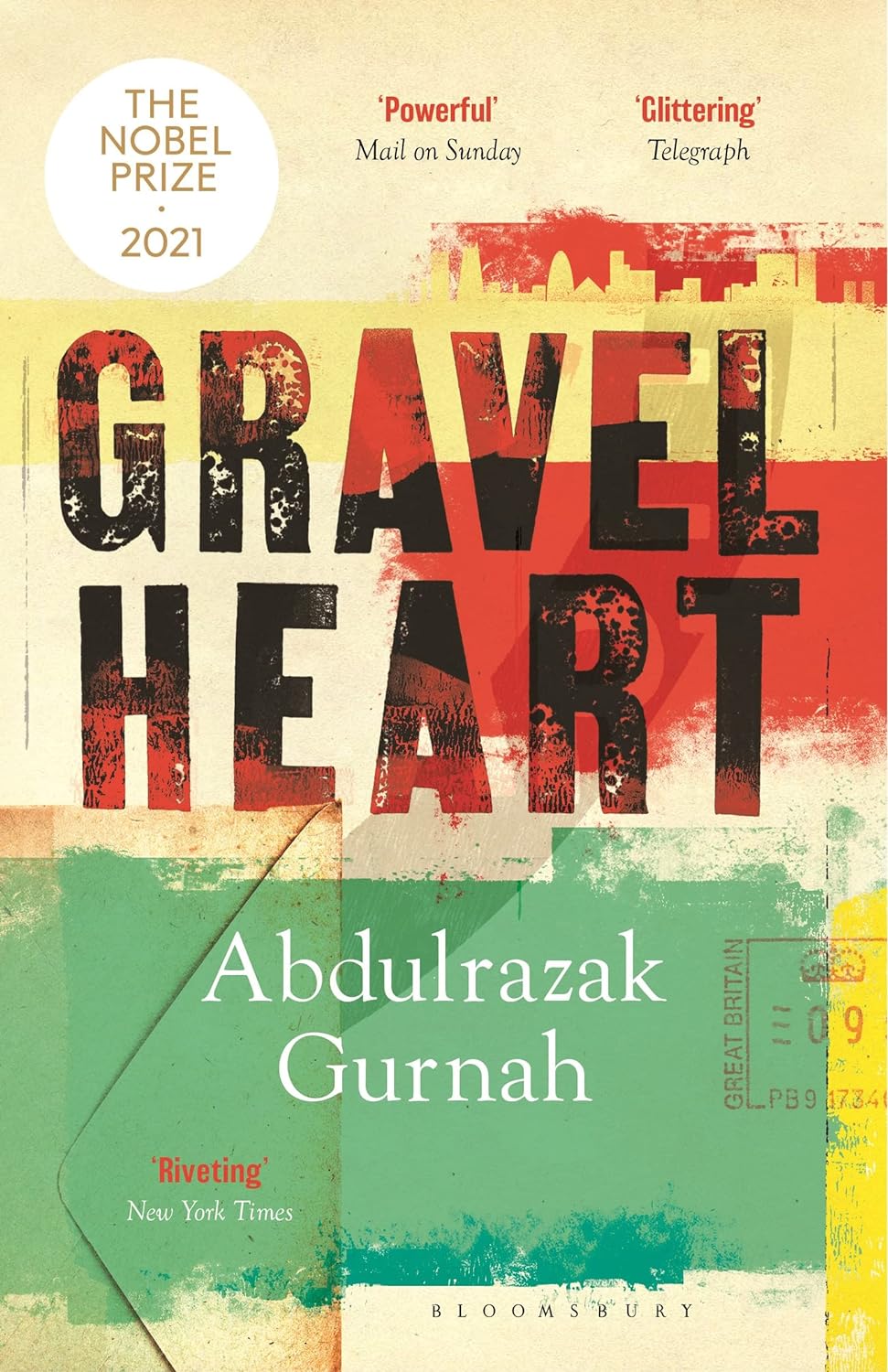 Gravel Heart: By the winner of the Nobel Prize in Literature 2021 Paperback Migration Museum