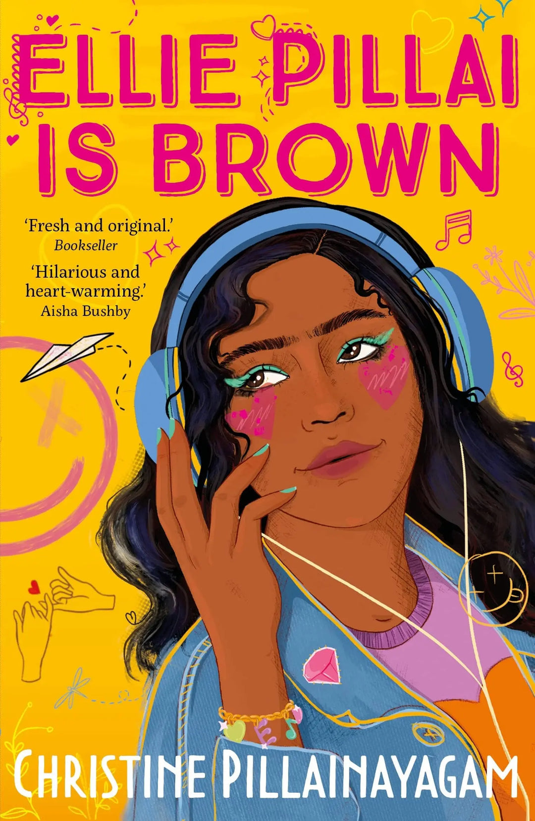 Ellie Pillai is Brown Paperback JHALAK PRIZE NOMINEE - Migration Museum Shop