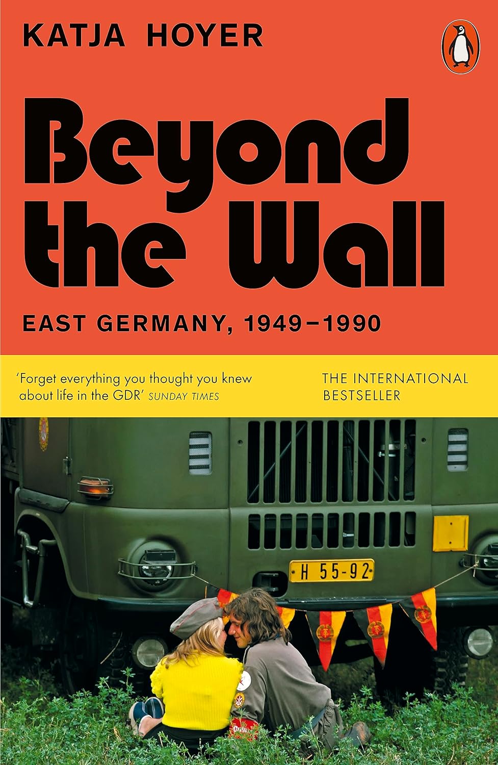 Beyond the Wall: East Germany: Katja Hoyer Paperback