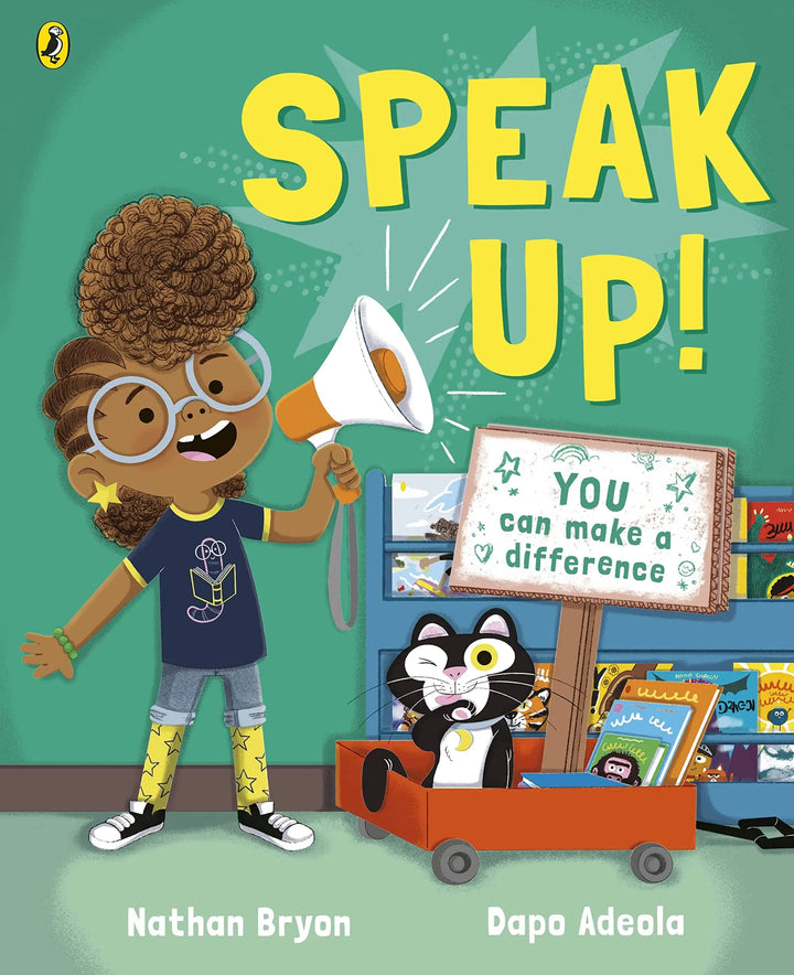 Nathan Bryon and Adeola Dapo: Speak Up!