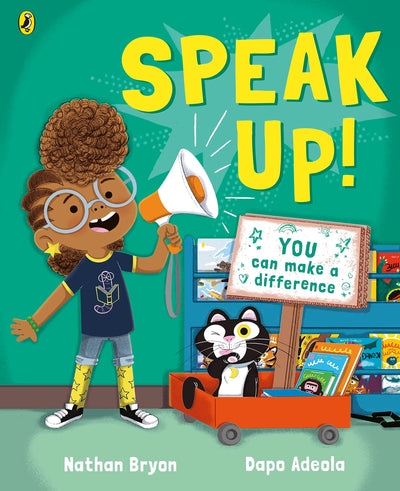 Nathan Bryon and Adeola Dapo: Speak Up!
