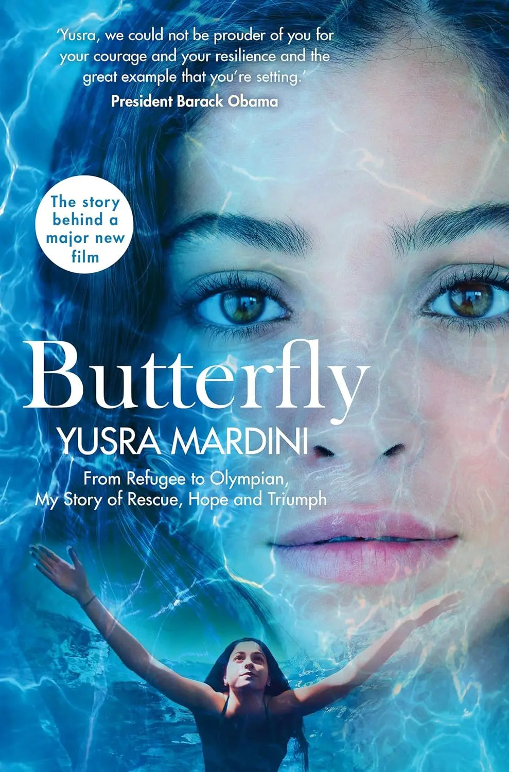 Butterfly: From Refugee to Olympian, My Story of Rescue, Hope and Triumph Paperback - Migration Museum Shop