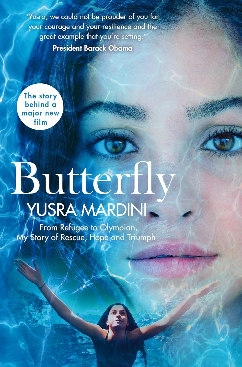 Butterfly: From Refugee to Olympian, My Story of Rescue, Hope and Triumph Paperback - Migration Museum Shop