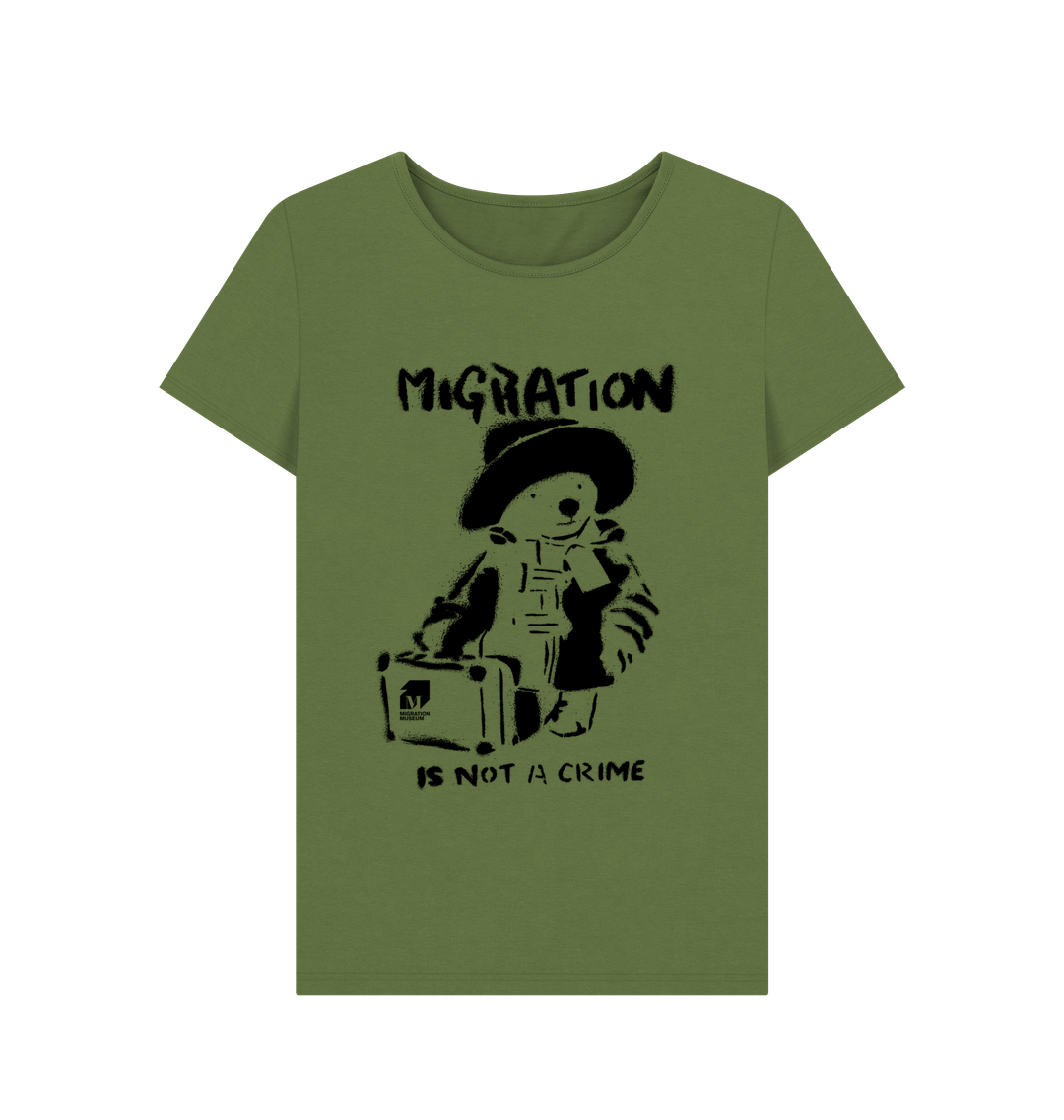 Khaki Printed T-shirt