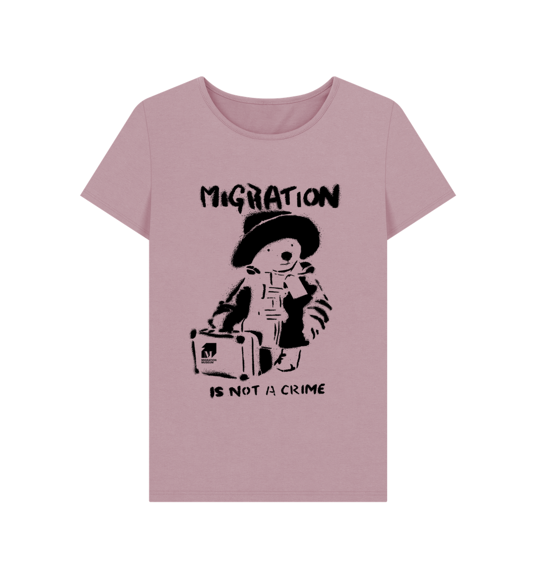 Mauve Printed T-shirt