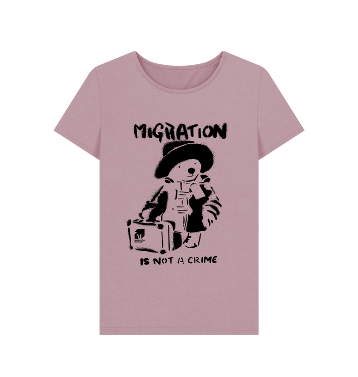 Mauve Printed T-shirt