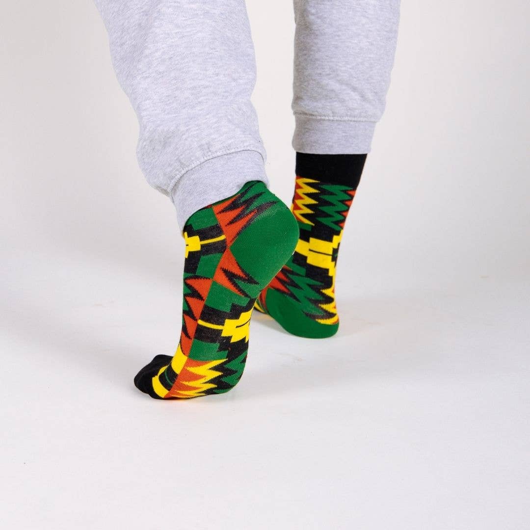 Afropop Freedom Socks Large Afropop