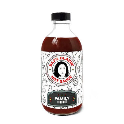 Baj's Blazin' Family Fire Sauce 315g Baj's Blazin Hot Sauce