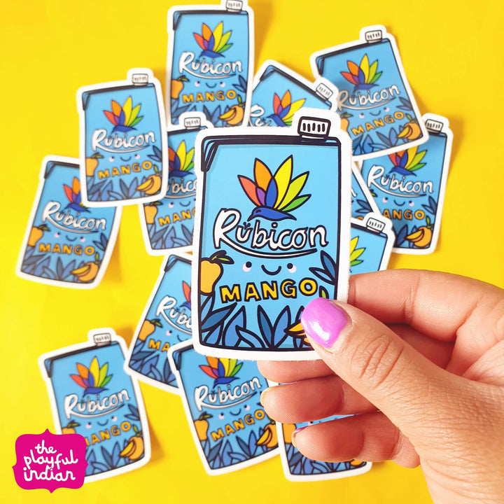 Rubicon Mango Vinyl Sticker