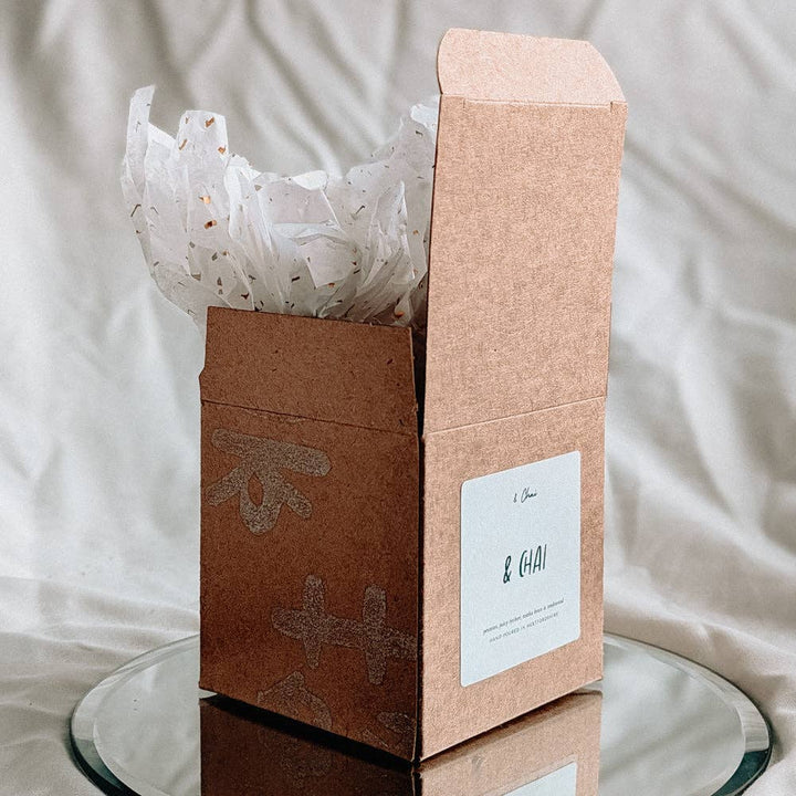 Merry Soy Candle | Orange & Cranberry Christmas Scent