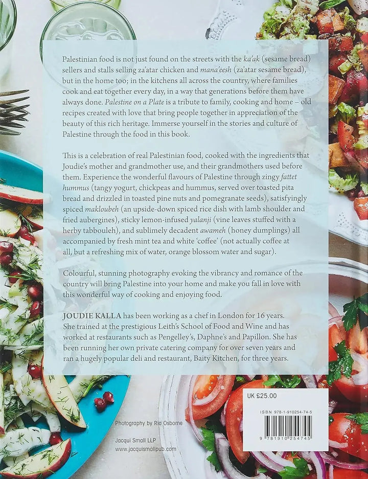 Palestine on a Plate: Memories from my mother’s kitchen by Joudie Kalla - Migration Museum Shop