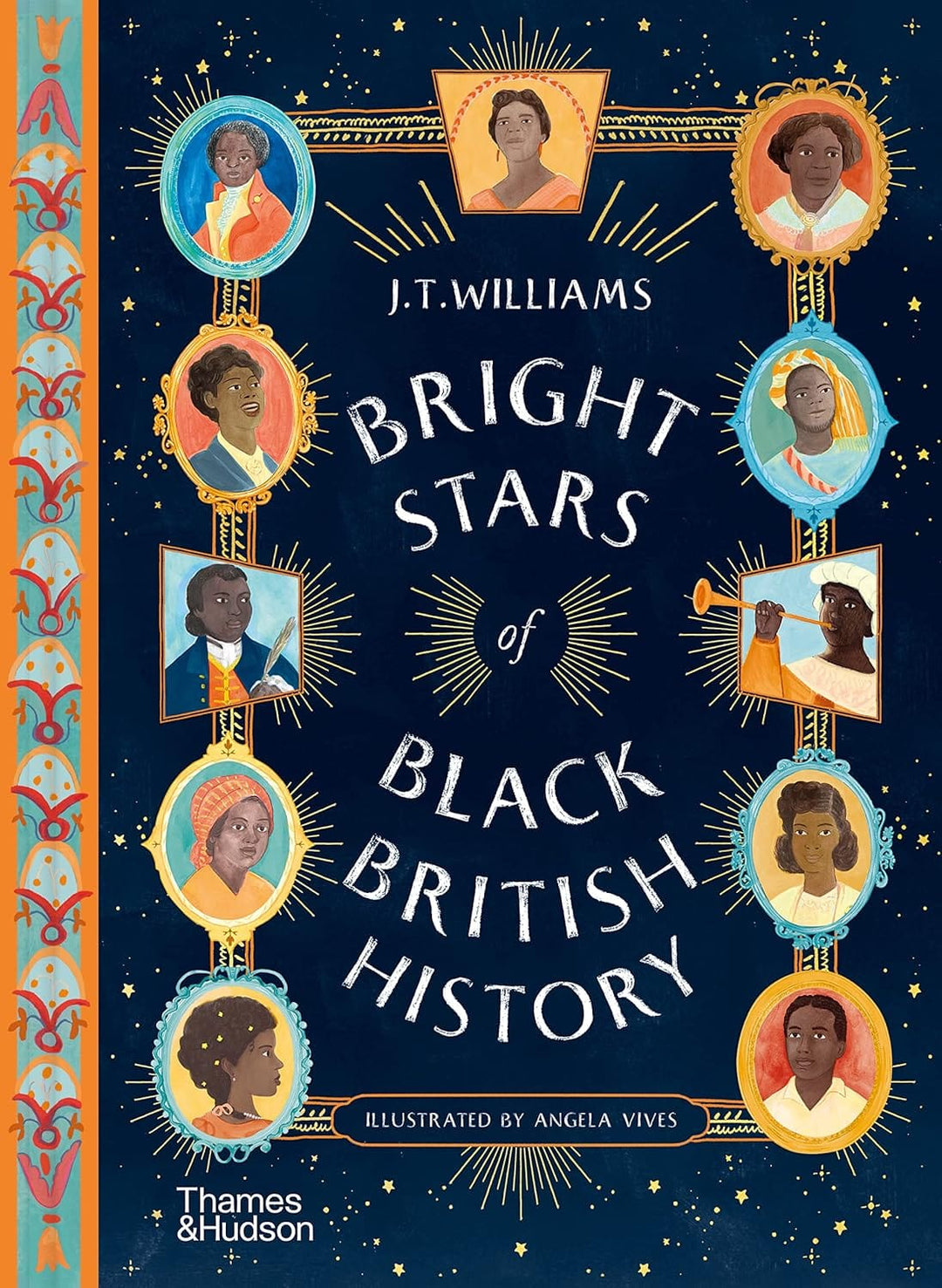 Bright Stars of Black British History Hardcover Migration Museum