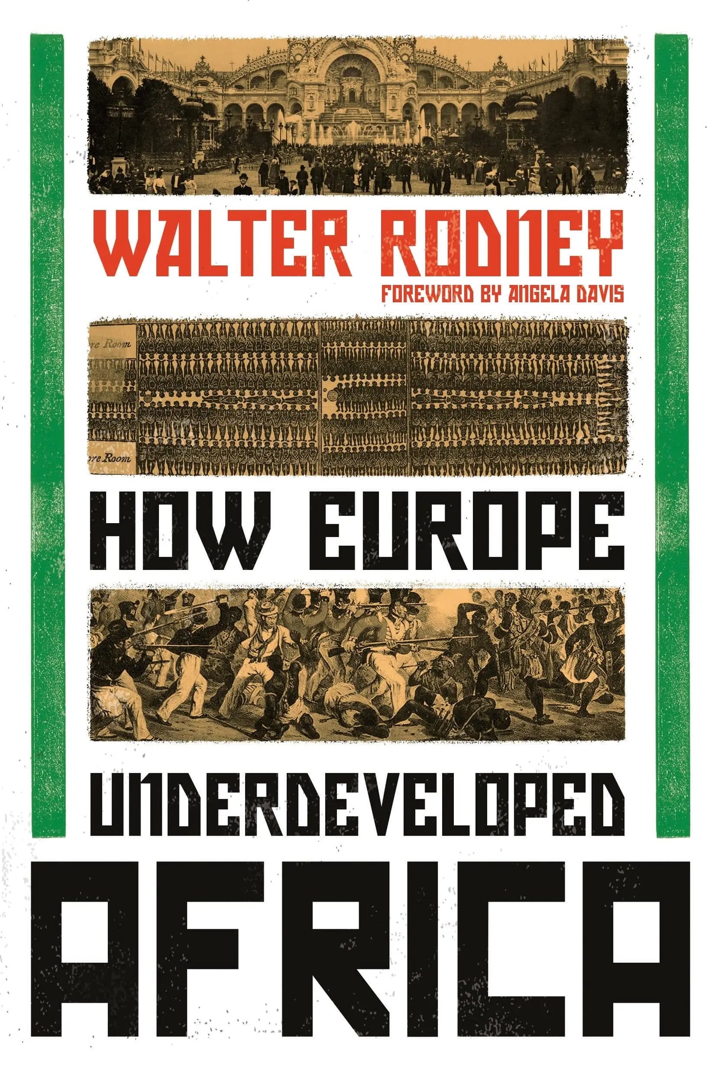 How Europe Underdeveloped Africa Paperback - Migration Museum Shop