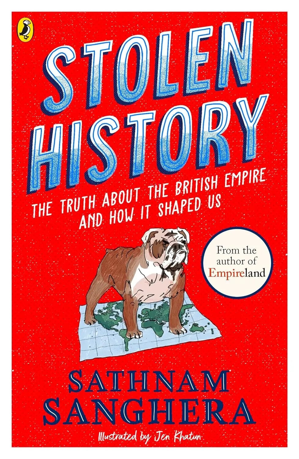 Stolen History: The truth about the British Empire and how it shaped us Paperback Migration Museum