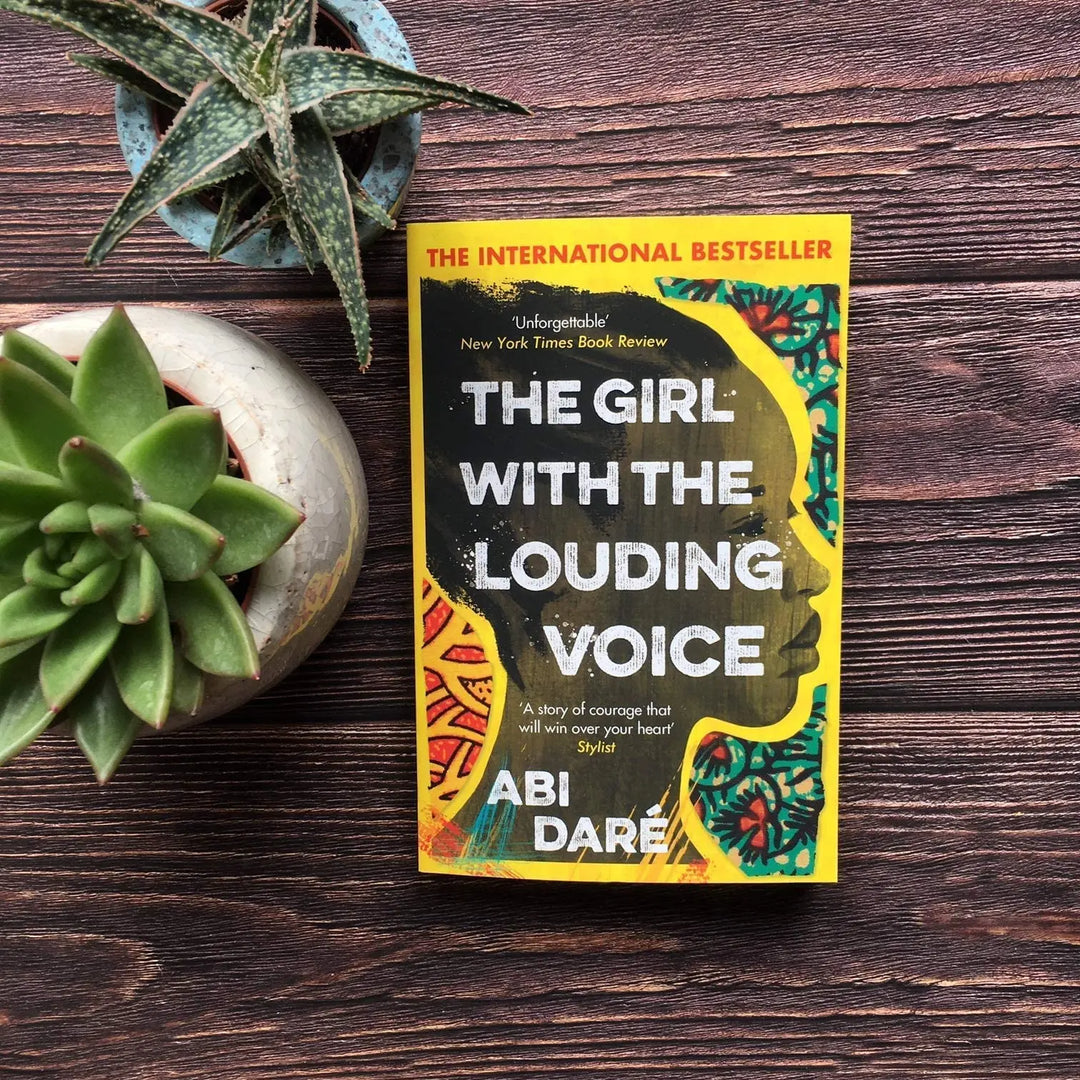 The Girl with the Louding Voice: Abi Daré International Bestseller Paperback - Migration Museum Shop
