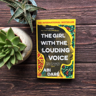 The Girl with the Louding Voice: Abi Daré International Bestseller Paperback - Migration Museum Shop