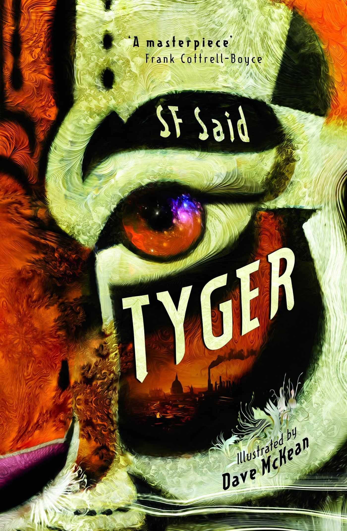 Tyger: British Book Awards Children’s Fiction Book of the Year 2023 Paperback