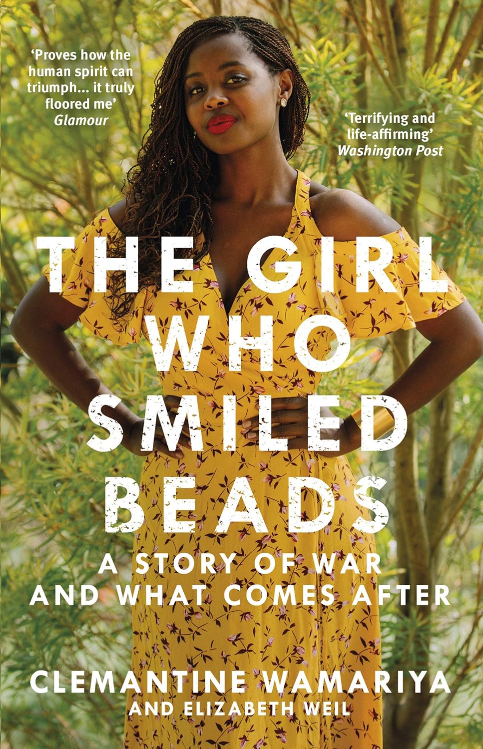 The Girl Who Smiled Beads: A Story of War and What Comes After by Clemantine Wamariya and Elizabeth Weil Migration Museum