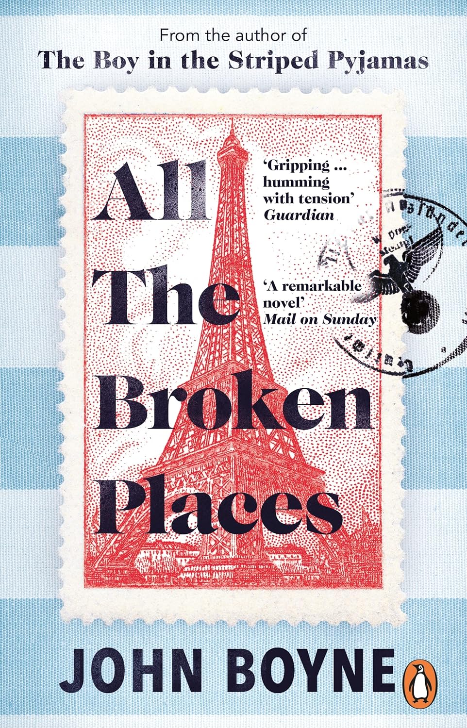 All The Broken Places: John Boyne Paperback - Migration Museum Shop