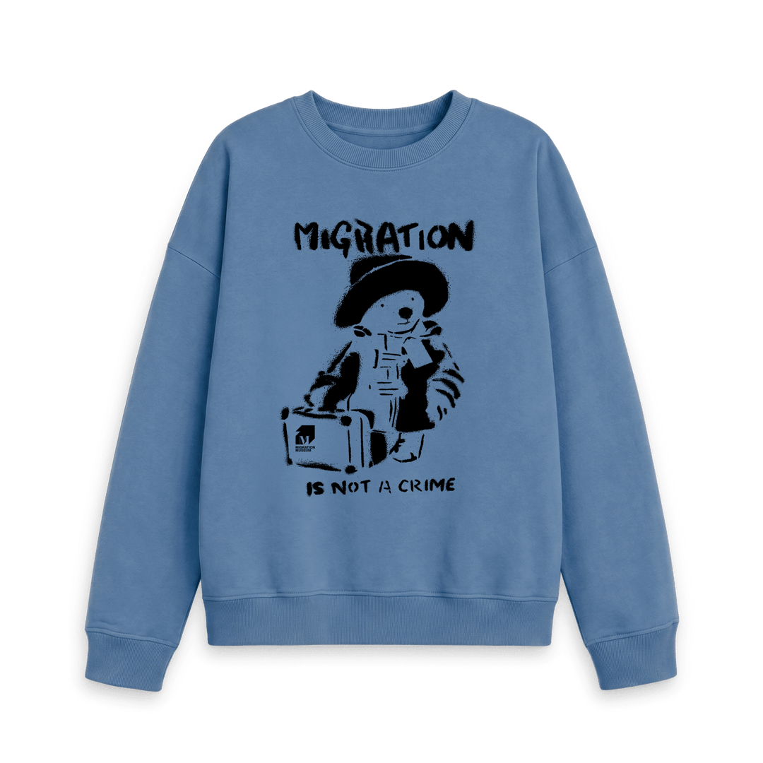 Solent Printed Sweater Front