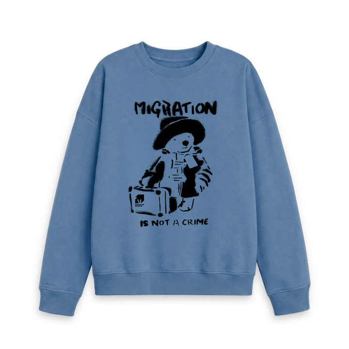 Solent Printed Sweater Front