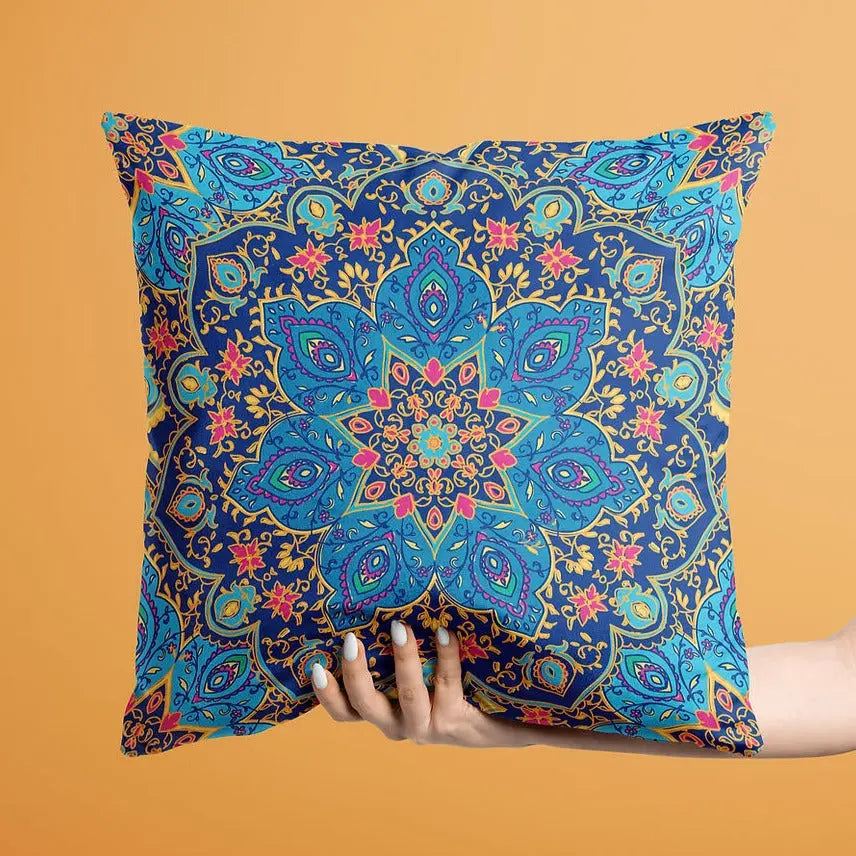 Celiya Home Mediterranean Cushion Covers - Migration Museum Shop