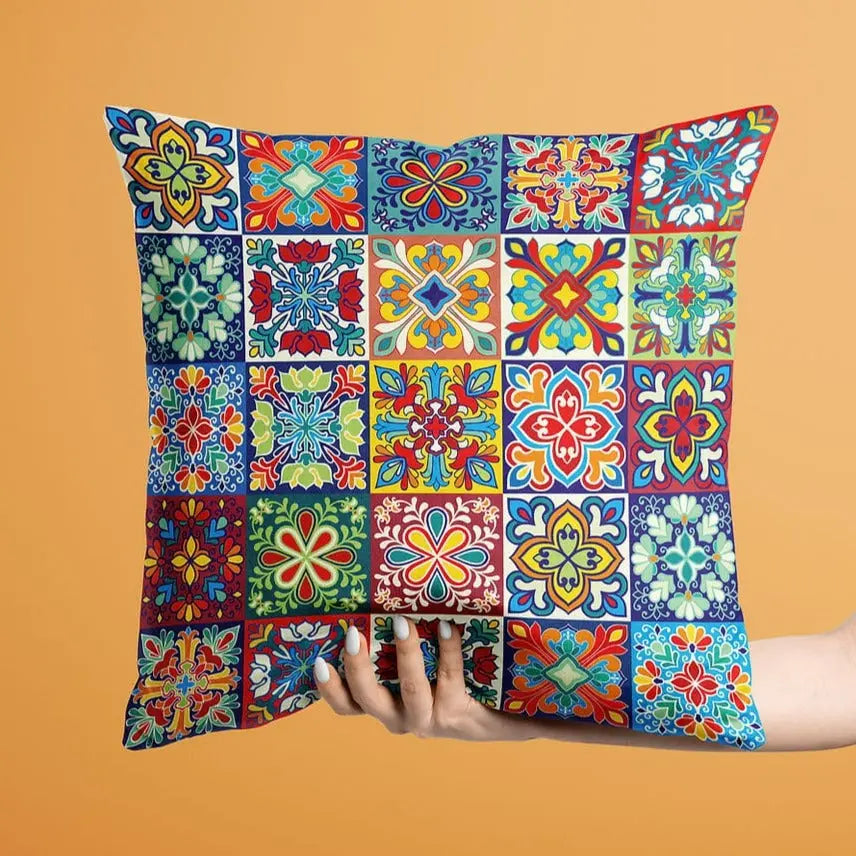 Celiya Home Mediterranean Cushion Covers - Migration Museum Shop
