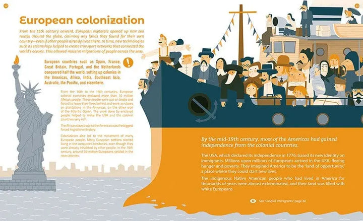 Migrants by Eduard Altarriba - Migration Museum Shop