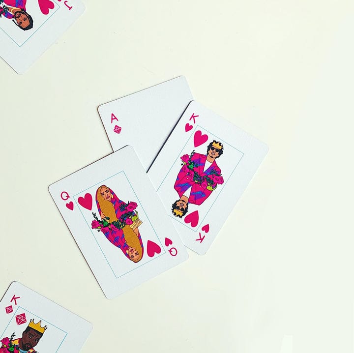 Kazvare Made It All Star Playing Cards Kazvare Made It