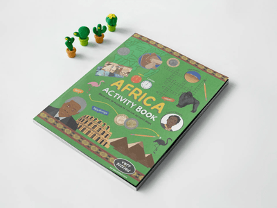 Africa activity book Very Puzzled