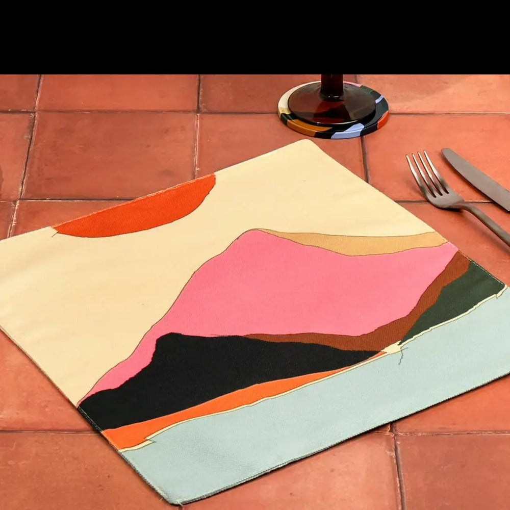 Celiya Home Set of 2 Boho Placemats - Migration Museum Shop