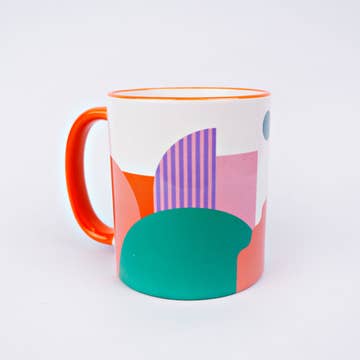 The Completist Bookends Mug The Completist
