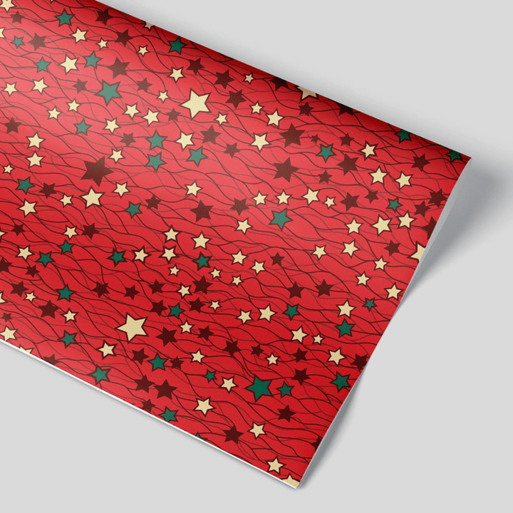 Shaven Raven Gift Wrap