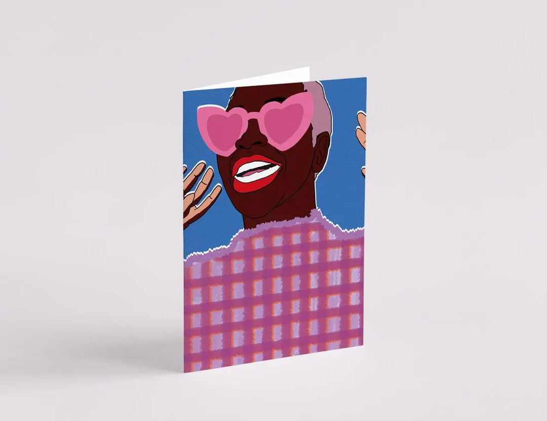 Dorcas Creates - Alicia Greeting Card - Migration Museum Shop