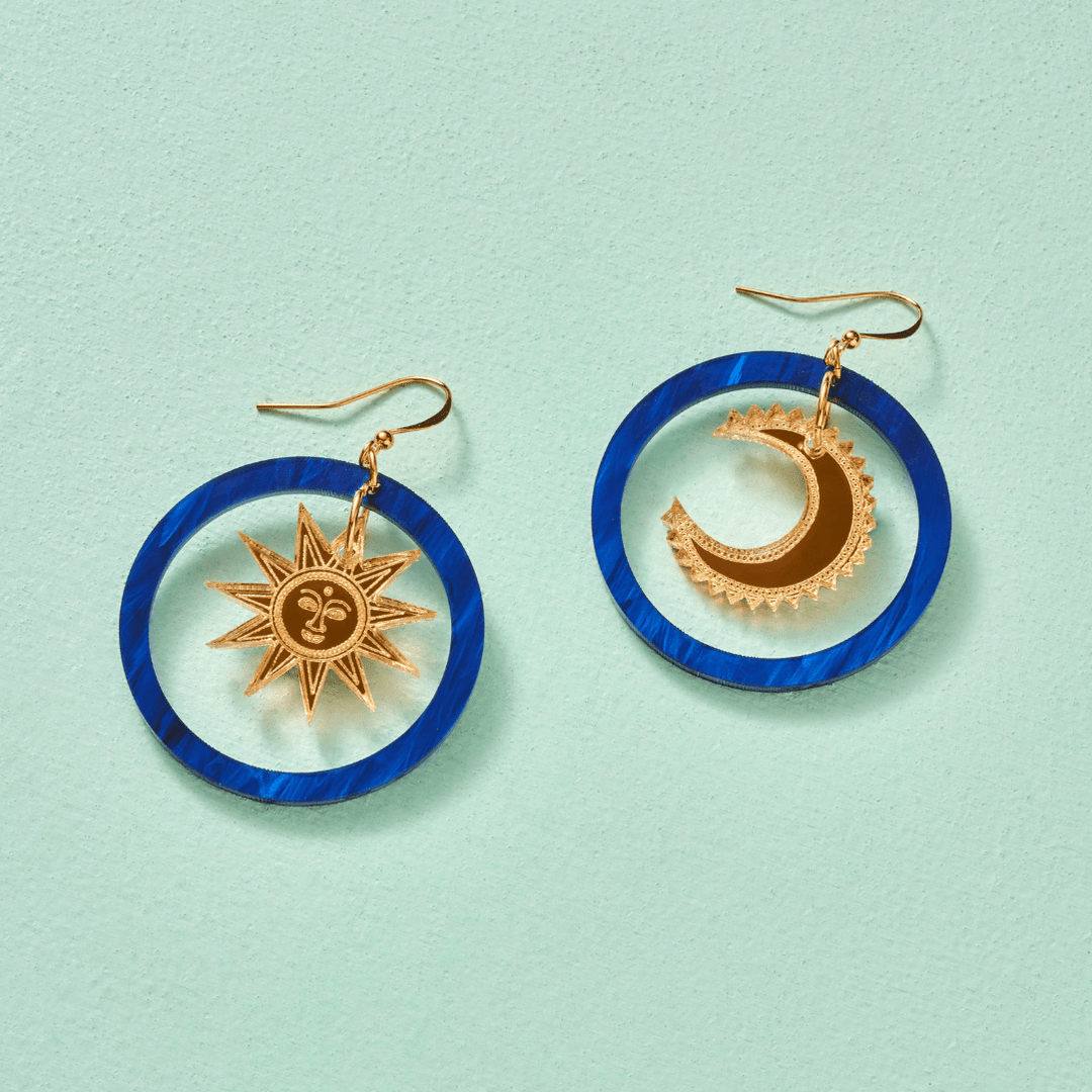 Anisha Parmar Cosmic Hoops Anisha Parmar