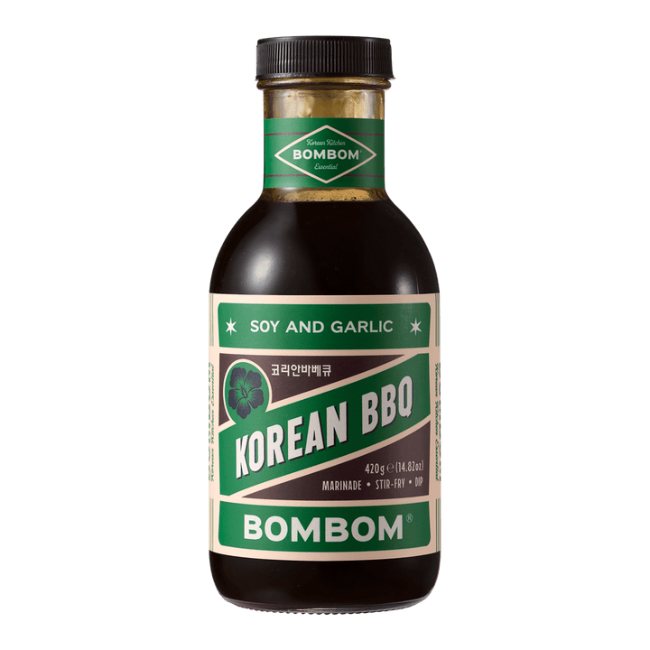 BOMBOM® Soy & Garlic Korean Barbecue Sauce