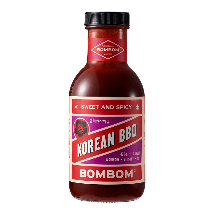 BOMBOM® Sweet & Spicy Korean Barbecue Sauce