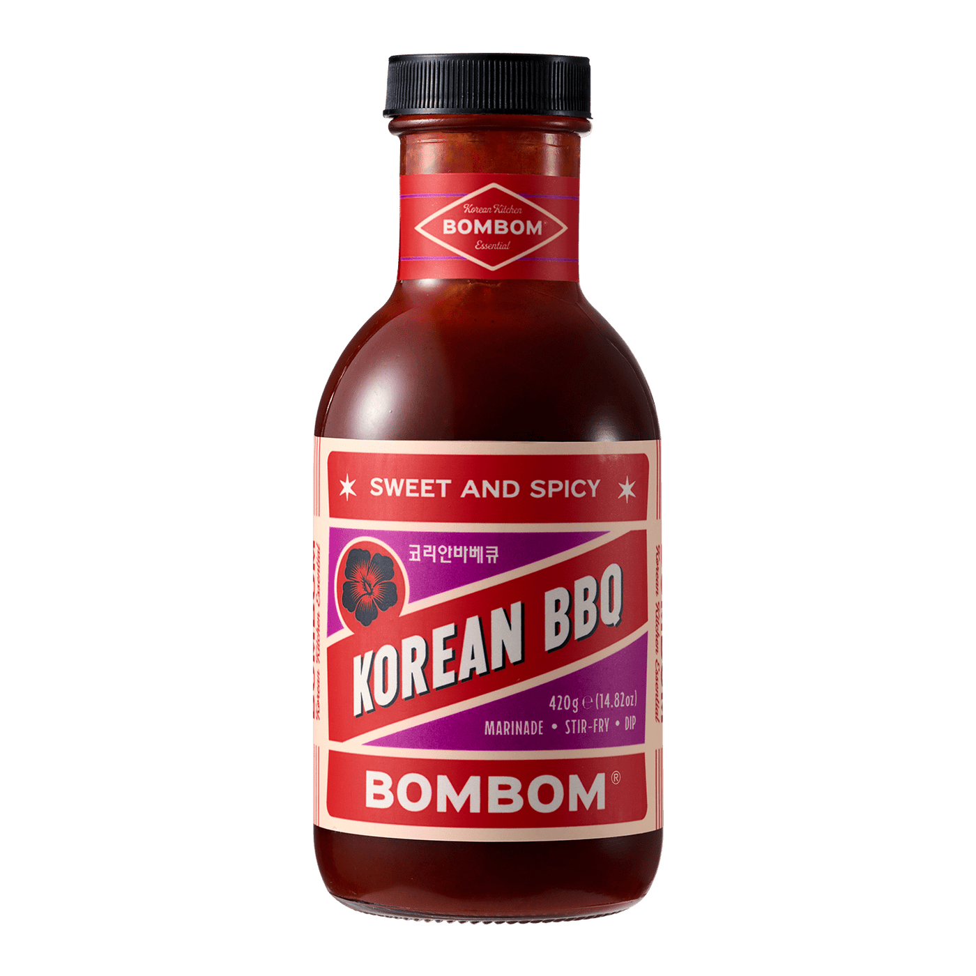 BOMBOM® Sweet & Spicy Korean Barbecue Sauce