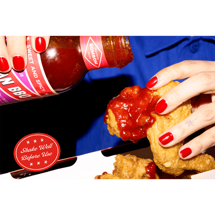 BOMBOM® Sweet & Spicy Korean Barbecue Sauce