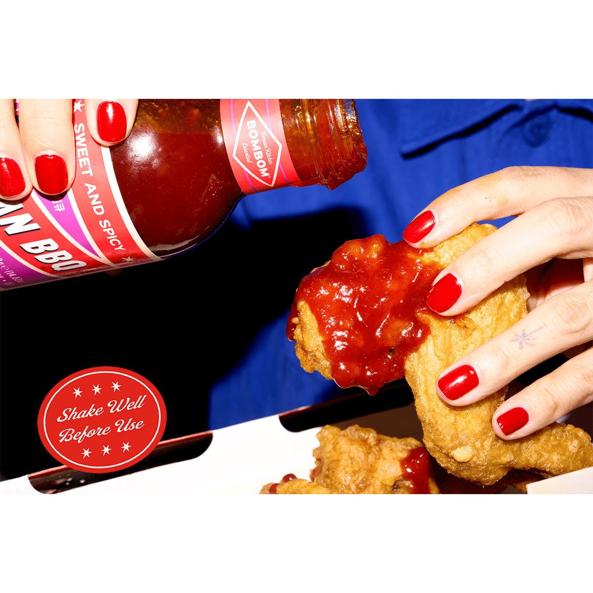 BOMBOM® Sweet & Spicy Korean Barbecue Sauce