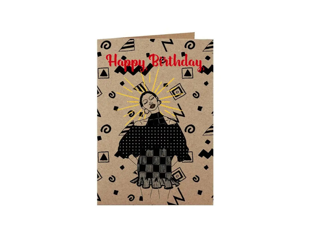 Dorcas Creates - TWA Birthday Card - Migration Museum Shop