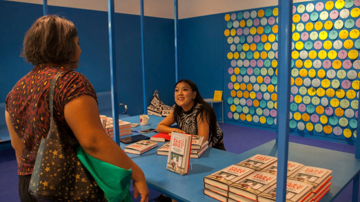 Angela Hui: Takeaway: Stories from a childhood behind the counter - JHALAK PRIZE 2023 NOMINEE - Migration Museum Shop